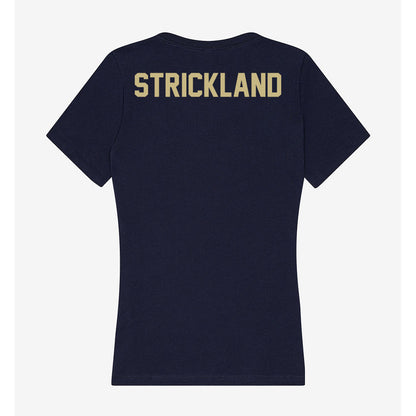 Oral Roberts - NCAA Women's Golf : Kate Strickland - Women's V-Neck T-Shirt-1