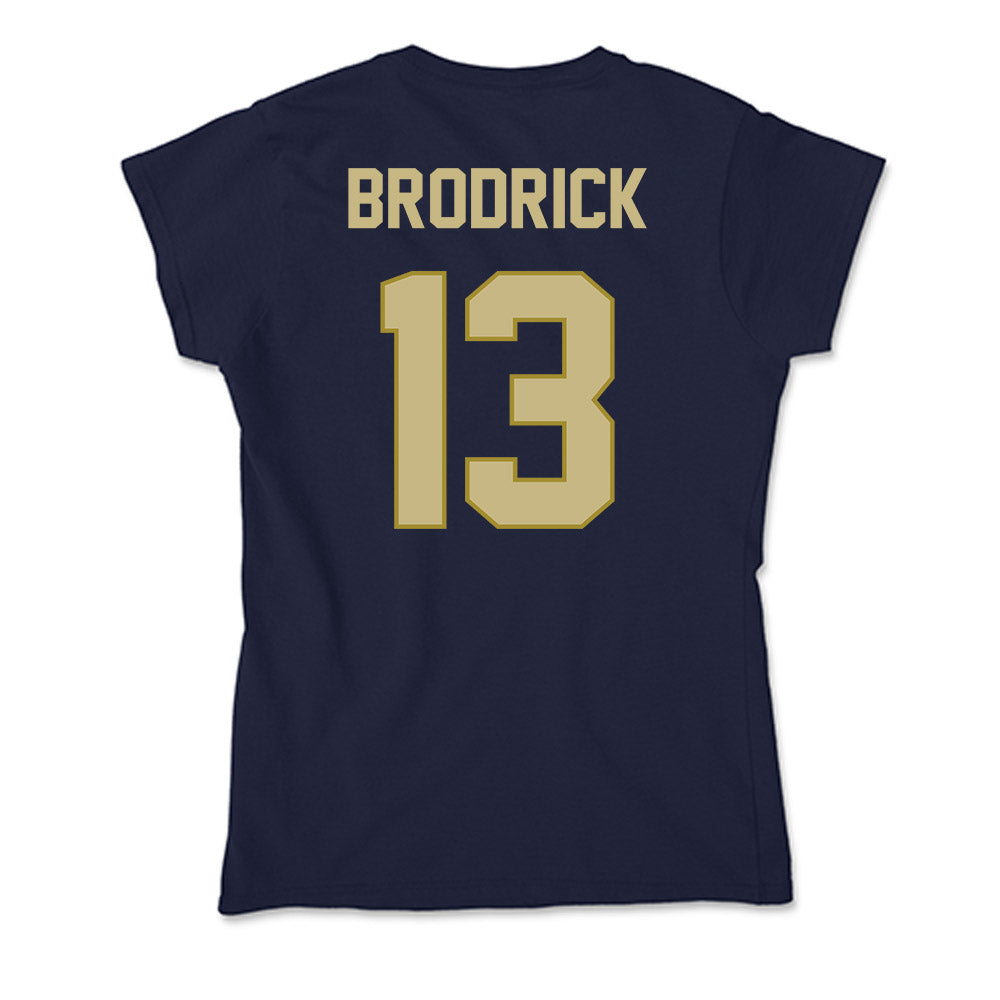 Oral Roberts - NCAA Baseball : Tyler Brodrick - Soft Style Women’s T-Shirt-1