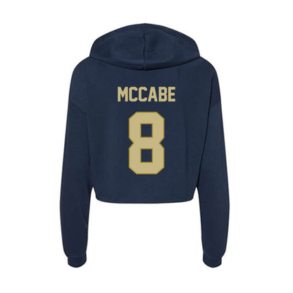 Oral Roberts - NCAA Women's Soccer : Zoe McCabe - Women's Crop Fleece Hoodie-1