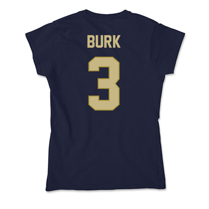 Oral Roberts - NCAA Women's Volleyball : Kedron Burk - Soft Style Women’s T-Shirt-1