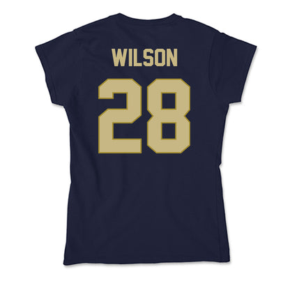 Oral Roberts - NCAA Women's Soccer : Kynlie Wilson - Soft Style Women’s T-Shirt-1