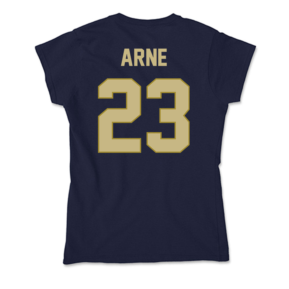 Oral Roberts - NCAA Women's Soccer : carson arne - Soft Style Women’s T-Shirt-1