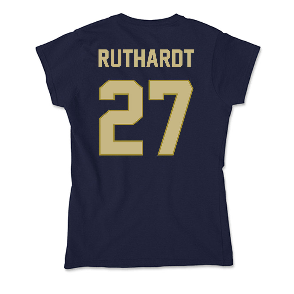 Oral Roberts - NCAA Baseball : Keaton Ruthardt - Soft Style Women’s T-Shirt-1