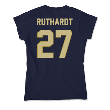 Oral Roberts - NCAA Baseball : Keaton Ruthardt - Soft Style Women’s T-Shirt-1