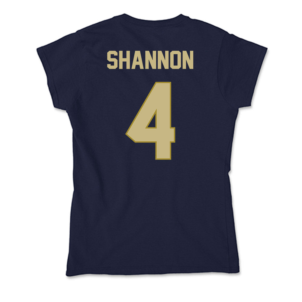 Oral Roberts - NCAA Men's Basketball : Jake Shannon - Soft Style Women’s T-Shirt-1