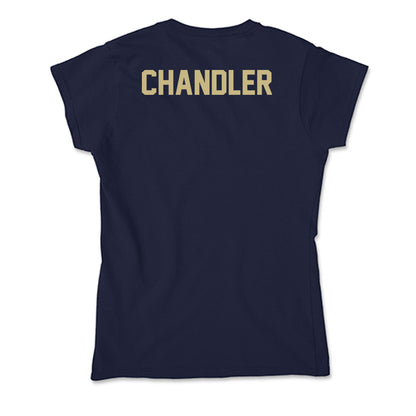 Oral Roberts - NCAA Men's Track & Field : Triton Chandler - Soft Style Women’s T-Shirt-1