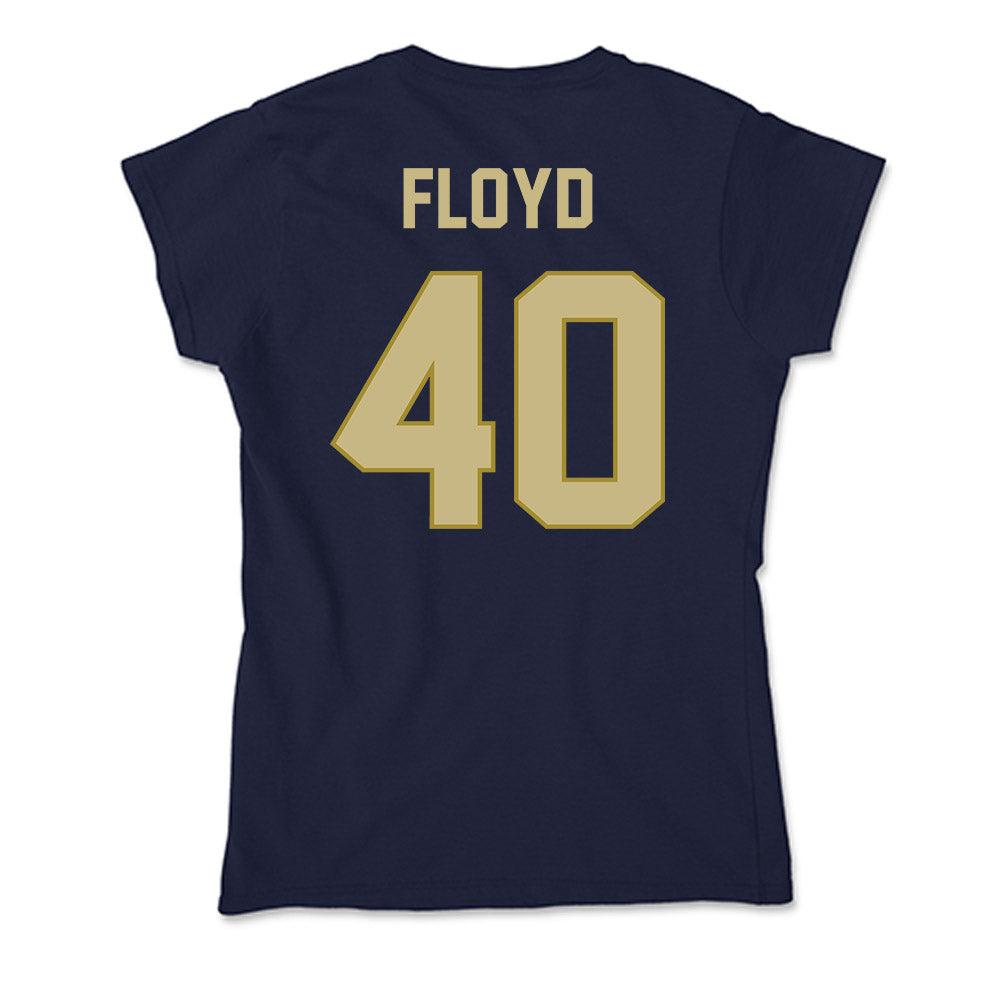 Oral Roberts - NCAA Baseball : Conner Floyd - Soft Style Women’s T-Shirt-1