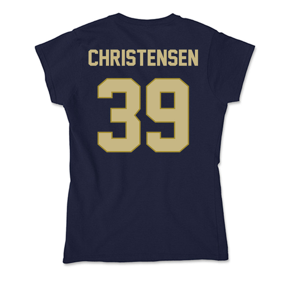 Oral Roberts - NCAA Baseball : Dylan Christensen - Soft Style Women’s T-Shirt-1