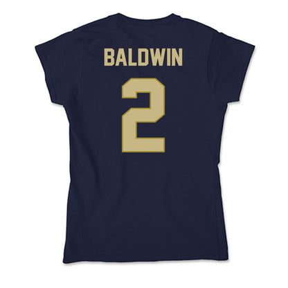 Oral Roberts - NCAA Women's Basketball : Gentry Baldwin - Soft Style Women’s T-Shirt-1