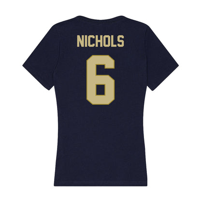 Oral Roberts - NCAA Women's Soccer : Haley Nichols - Women's V-Neck T-Shirt-1