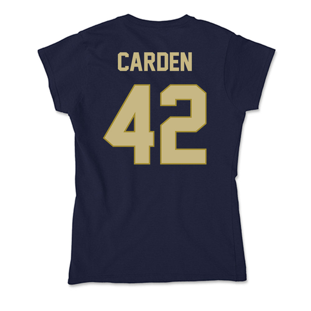 Oral Roberts - NCAA Women's Basketball : Mary Carden - Soft Style Women’s T-Shirt-1