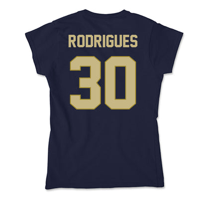 Oral Roberts - NCAA Women's Basketball : Sara Rodrigues - Soft Style Women’s T-Shirt-1