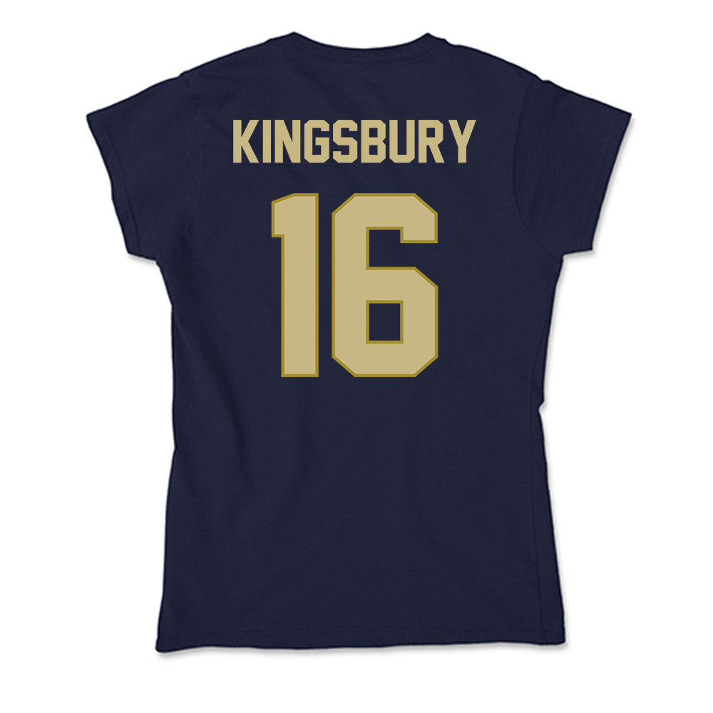 Oral Roberts - NCAA Women's Soccer : Carty Kingsbury - Soft Style Women’s T-Shirt-1