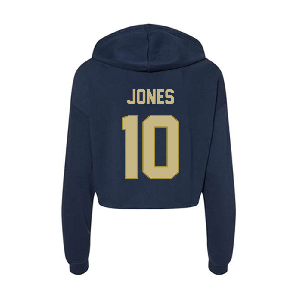 Oral Roberts - NCAA Women's Basketball : Taleyah Jones - Women's Crop Fleece Hoodie-1