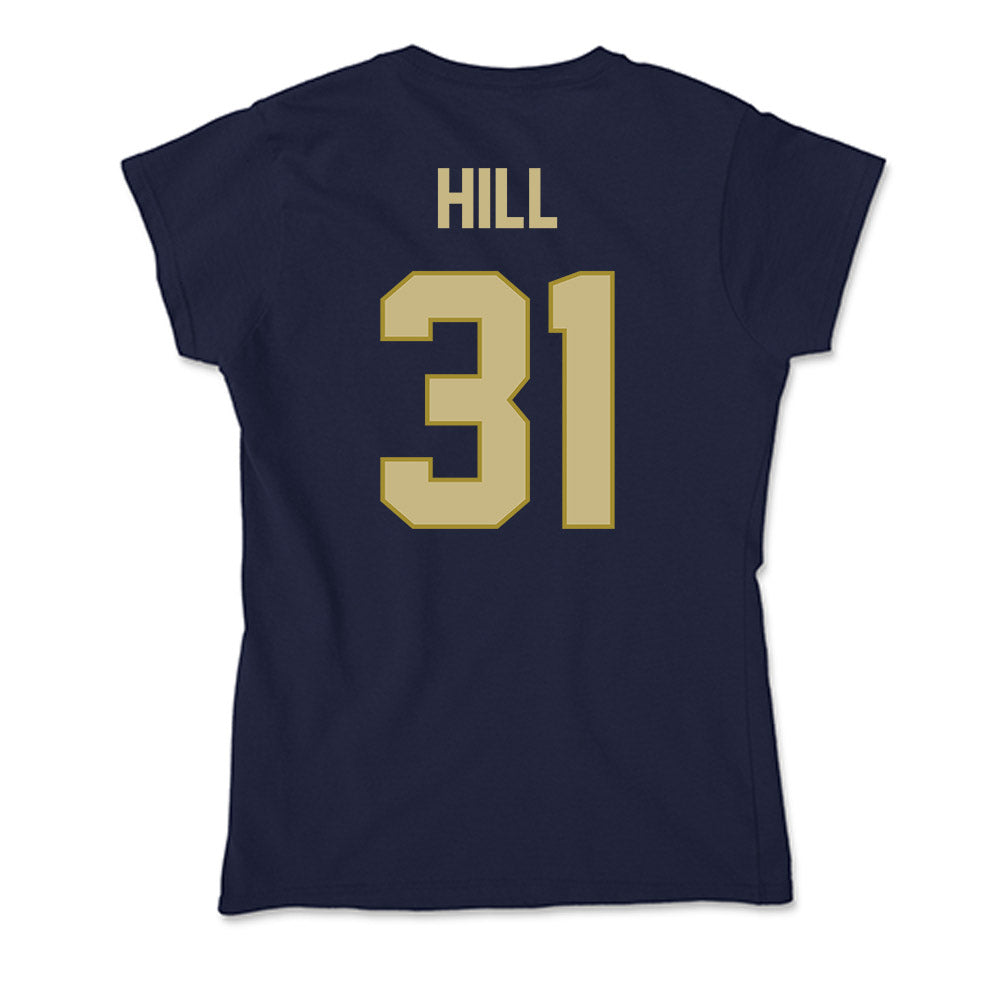 Oral Roberts - NCAA Baseball : Jack Hill - Soft Style Women’s T-Shirt-1
