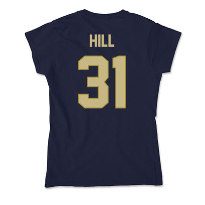 Oral Roberts - NCAA Baseball : Jack Hill - Soft Style Women’s T-Shirt-1