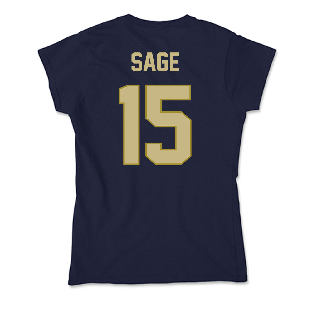 Oral Roberts - NCAA Women's Basketball : Ashlyn Sage - Soft Style Women’s T-Shirt-1
