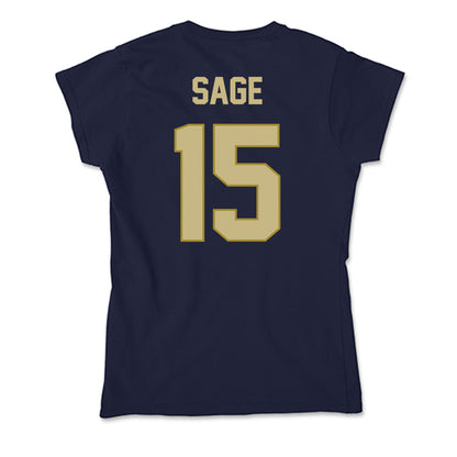 Oral Roberts - NCAA Women's Basketball : Ashlyn Sage - Soft Style Women’s T-Shirt-1