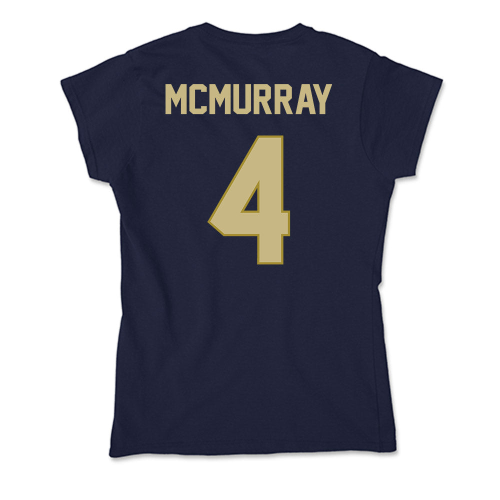 Oral Roberts - NCAA Baseball : Tanner McMurray - Soft Style Women’s T-Shirt-1