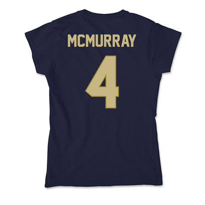 Oral Roberts - NCAA Baseball : Tanner McMurray - Soft Style Women’s T-Shirt-1
