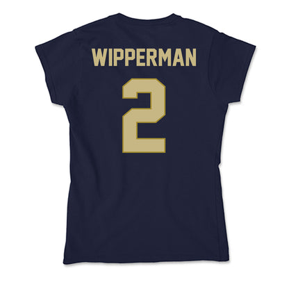 Oral Roberts - NCAA Baseball : Dylan Wipperman - Soft Style Women’s T-Shirt-1