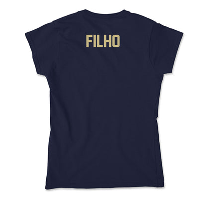 Oral Roberts - NCAA Men's Tennis : Ricardo Filho - Soft Style Women’s T-Shirt-1