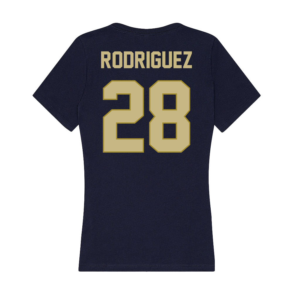 Oral Roberts - NCAA Women's Soccer : Luci Rodriguez - Women's V-Neck T-Shirt-1