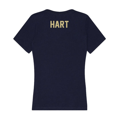 Oral Roberts - NCAA Men's Track & Field : Kendice Hart - Women's V-Neck T-Shirt-1
