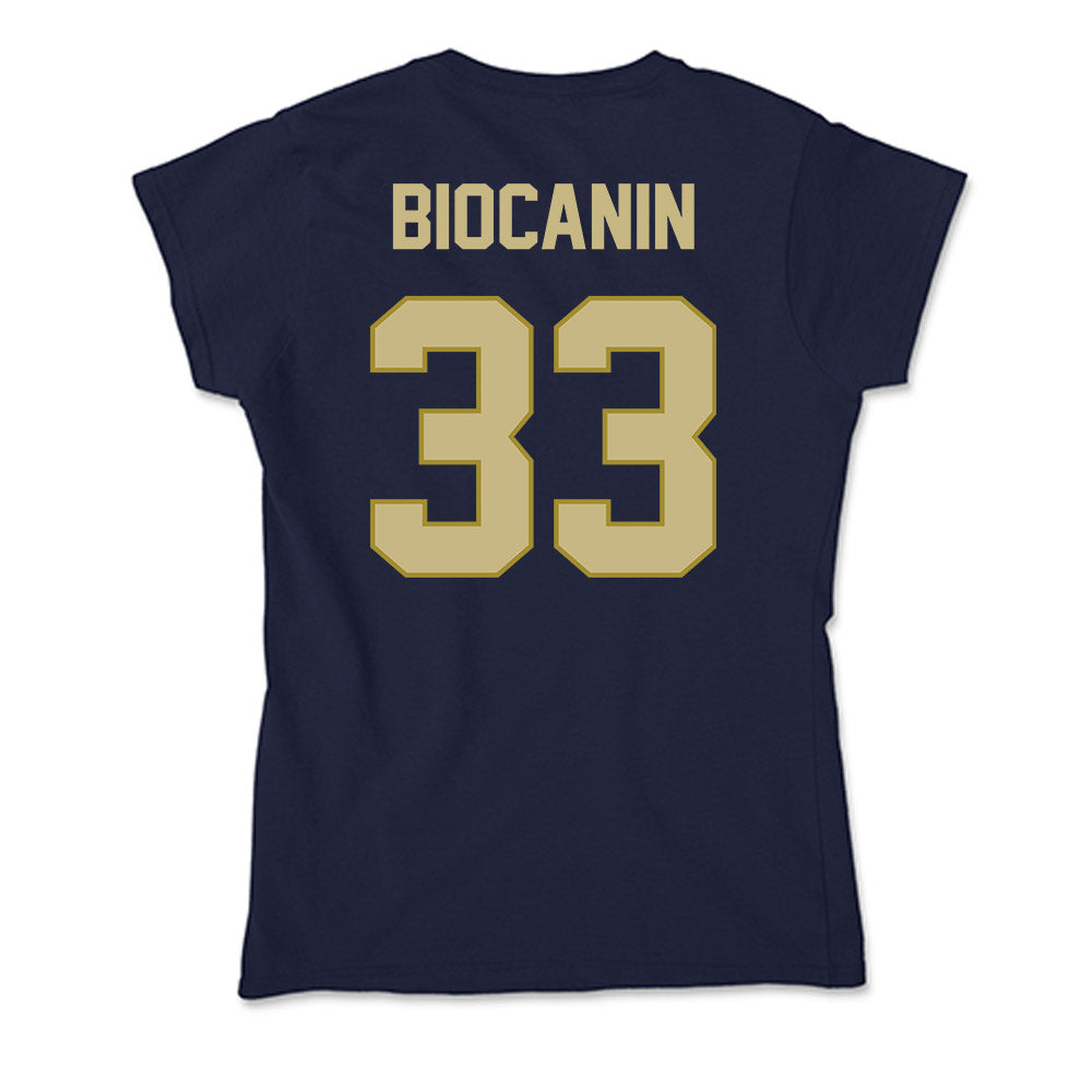 Oral Roberts - NCAA Women's Basketball : Tara Biocanin - Soft Style Women’s T-Shirt-1