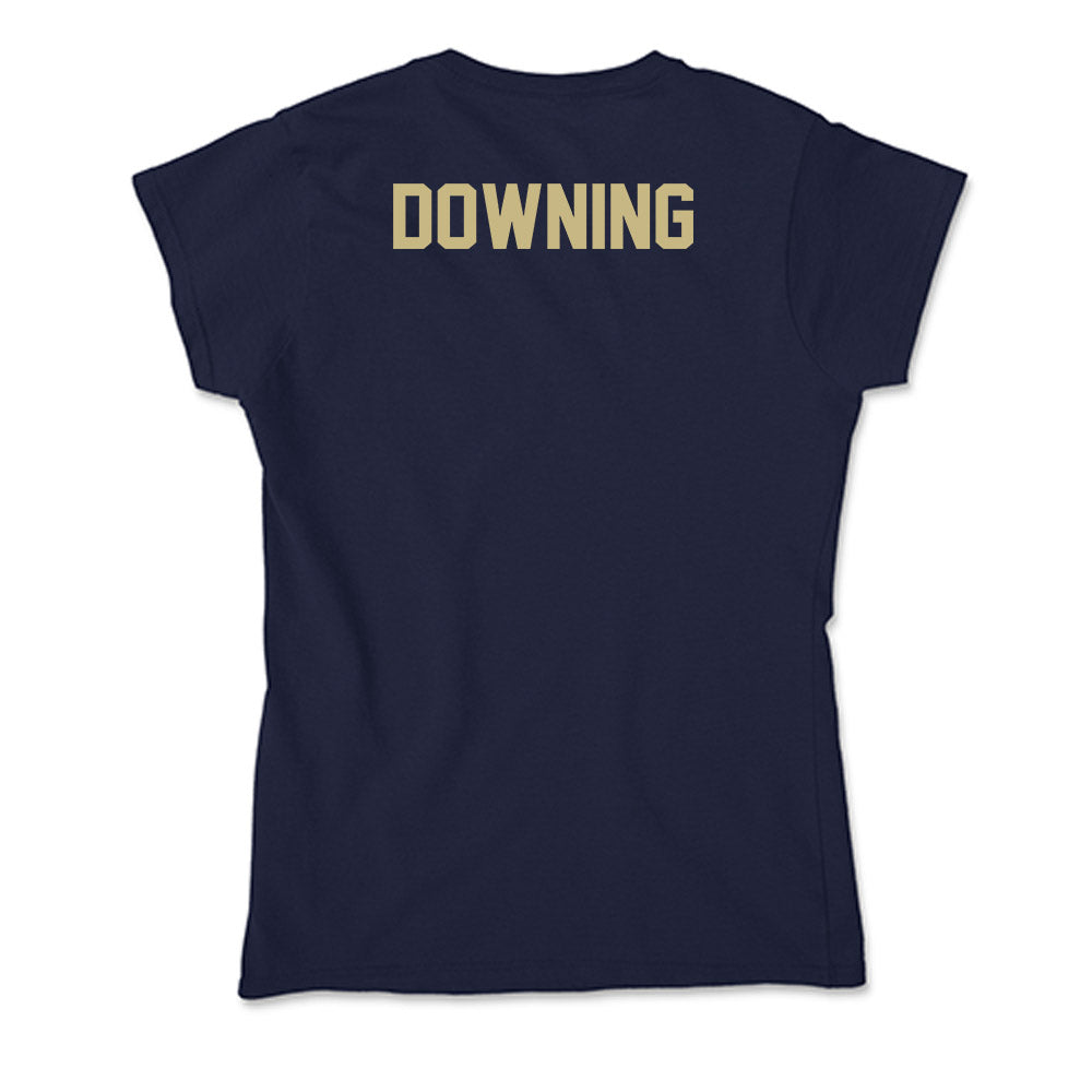 Oral Roberts - NCAA Women's Track & Field : Destiny Downing - Soft Style Women’s T-Shirt-1