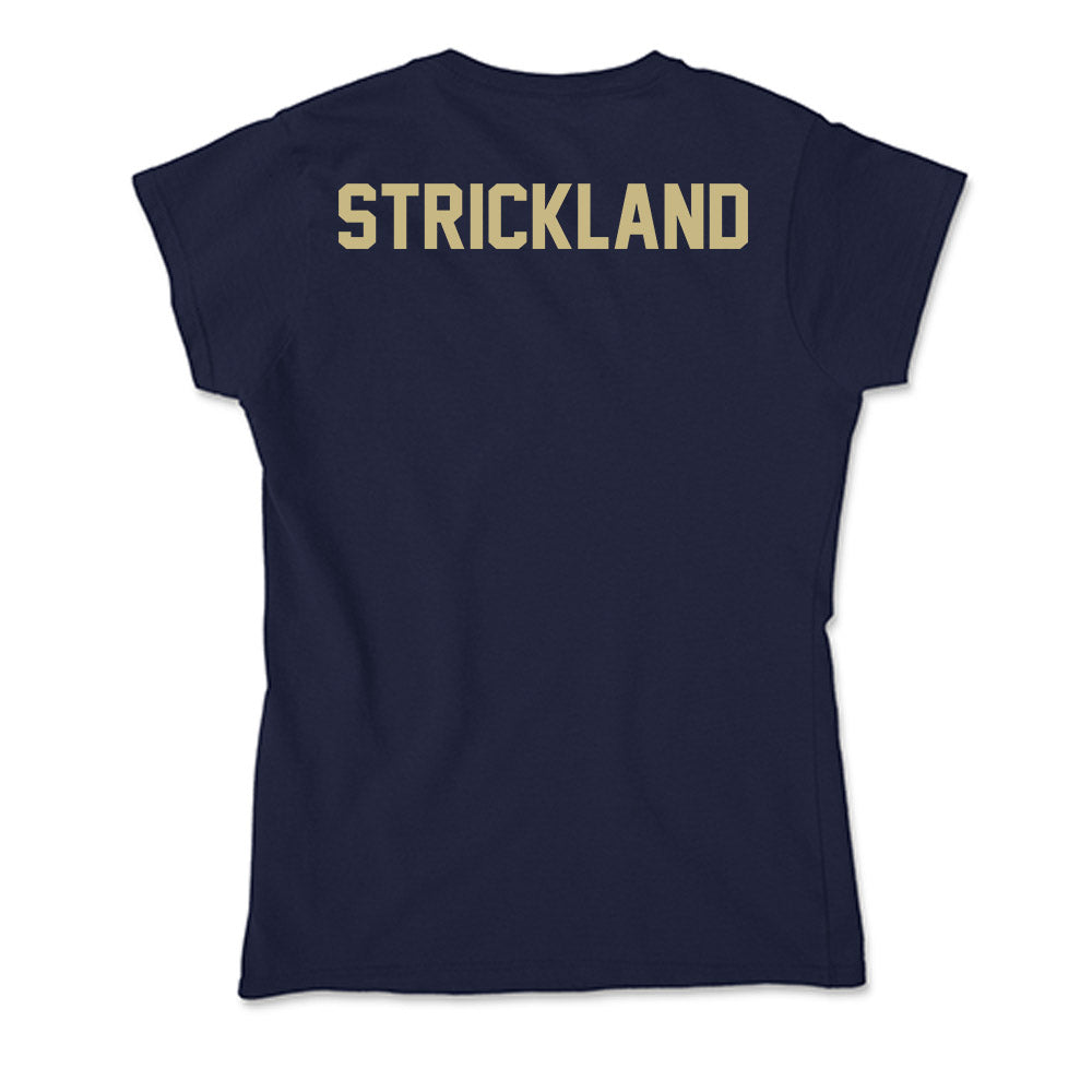 Oral Roberts - NCAA Women's Golf : Kate Strickland - Soft Style Women’s T-Shirt-1
