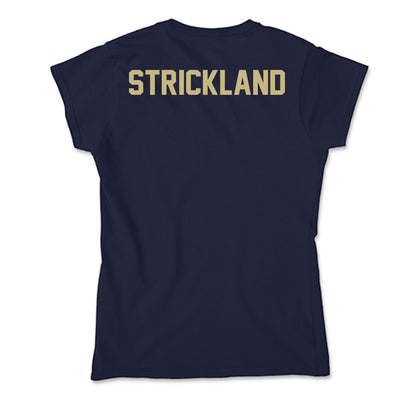 Oral Roberts - NCAA Women's Golf : Kate Strickland - Soft Style Women’s T-Shirt-1