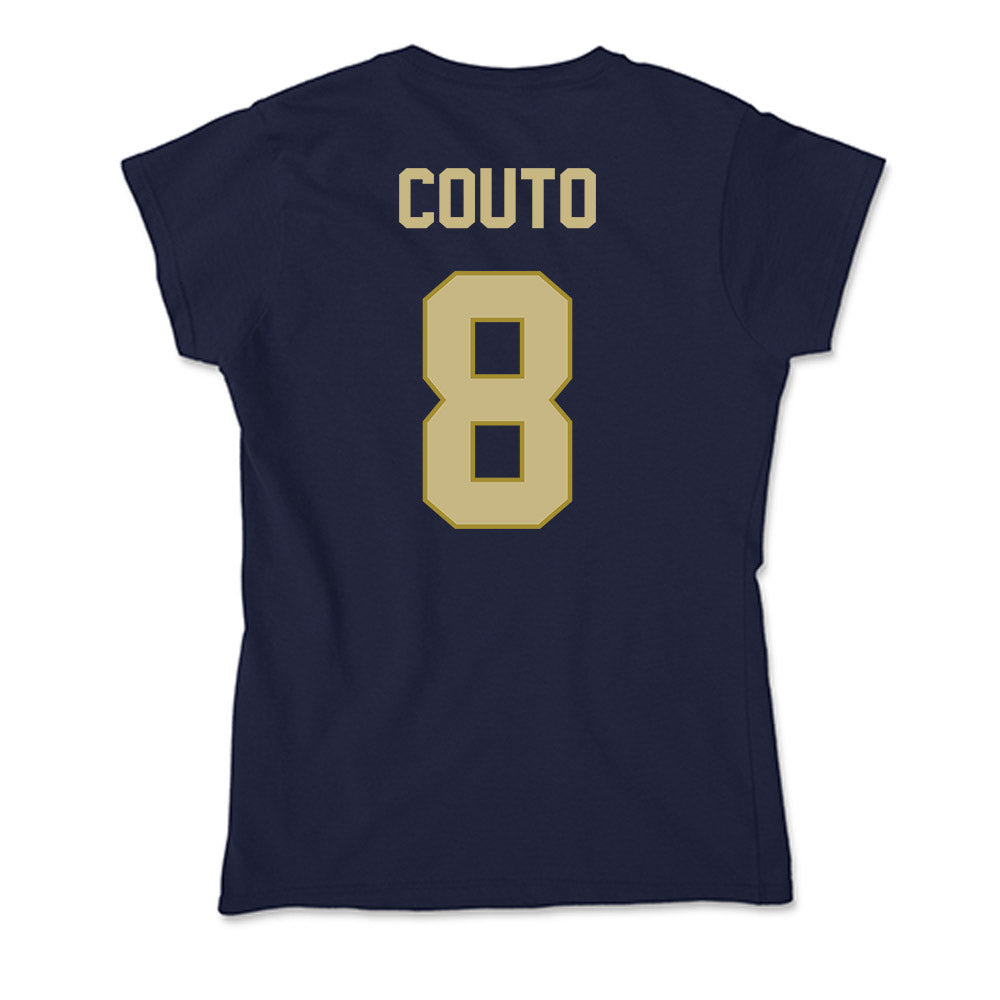 Oral Roberts - NCAA Men's Basketball : Alex Couto - Soft Style Women’s T-Shirt-1