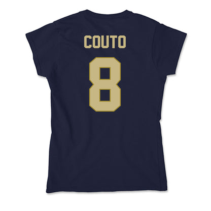 Oral Roberts - NCAA Men's Basketball : Alex Couto - Soft Style Women’s T-Shirt-1