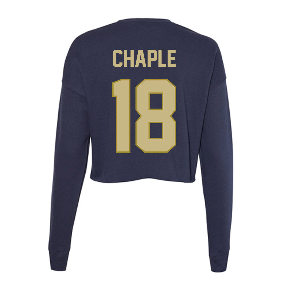 Oral Roberts - NCAA Women's Soccer : Alani Chaple - Women's Cropped Crew Fleece-1