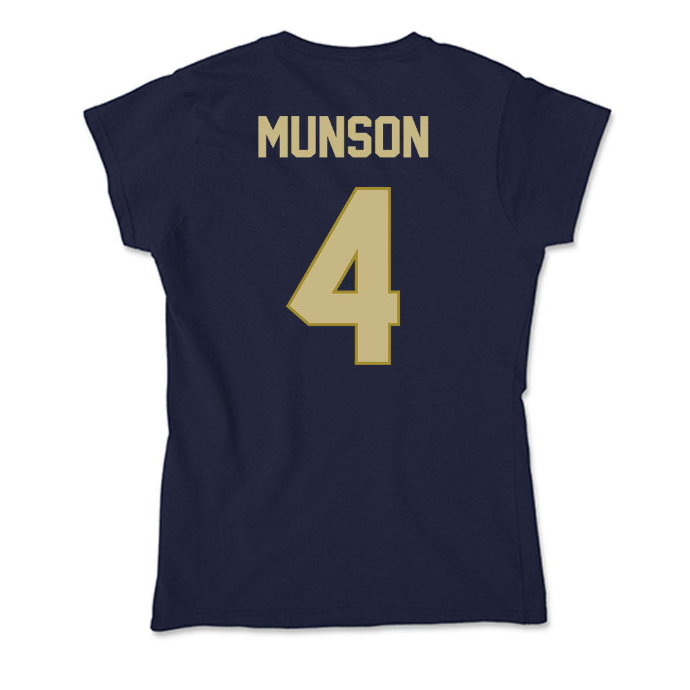 Oral Roberts - NCAA Women's Soccer : Kylee Munson - Soft Style Women’s T-Shirt-1