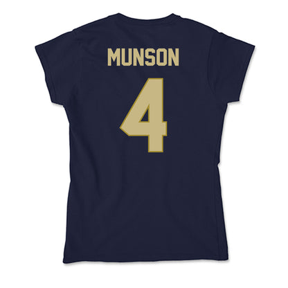 Oral Roberts - NCAA Women's Soccer : Kylee Munson - Soft Style Women’s T-Shirt-1