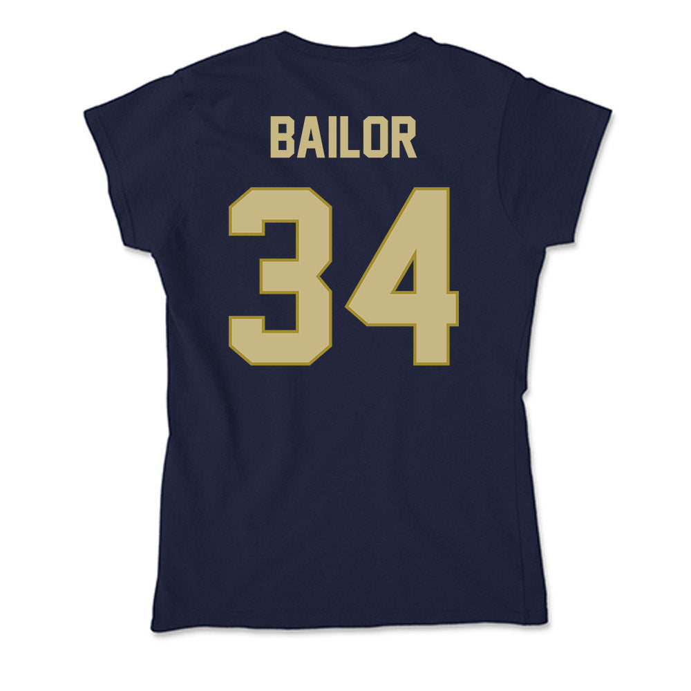 Oral Roberts - NCAA Baseball : Owen Bailor - Soft Style Women’s T-Shirt-1