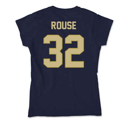 Oral Roberts - NCAA Baseball : Weston Rouse - Soft Style Women’s T-Shirt-1