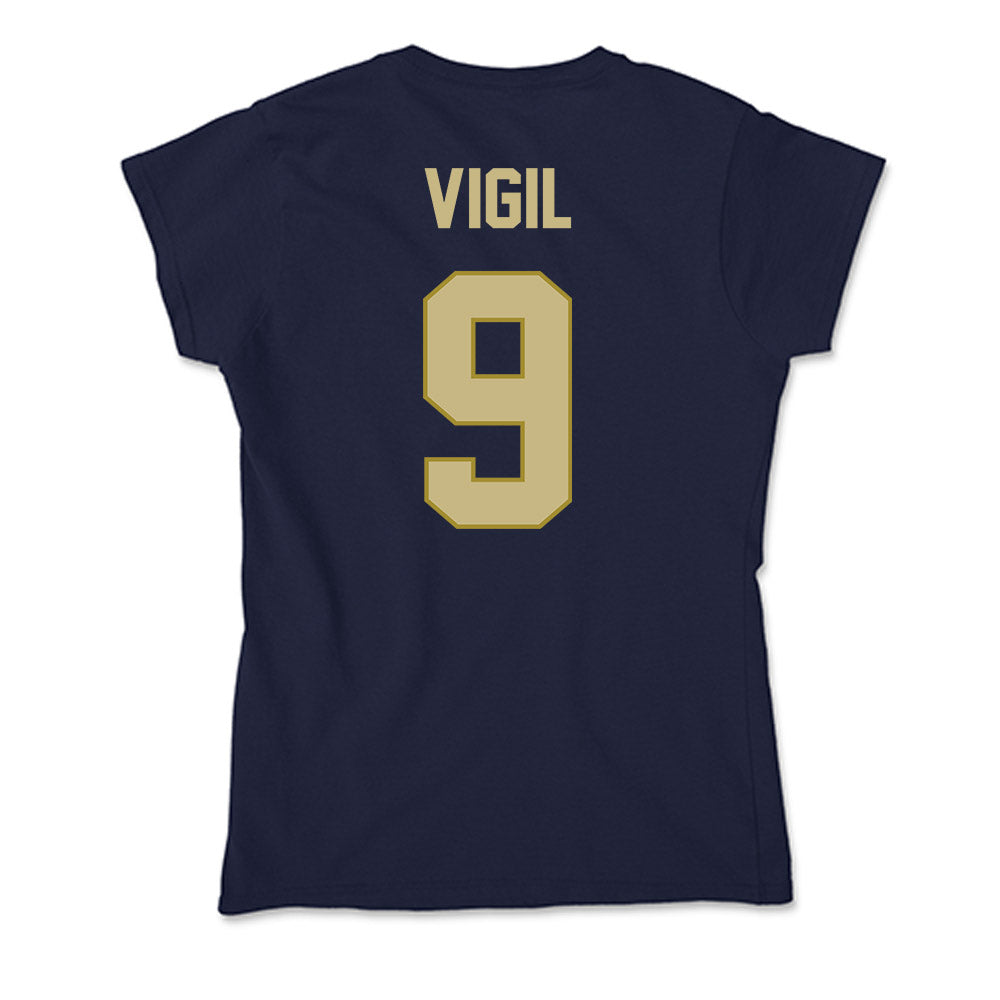 Oral Roberts - NCAA Women's Soccer : Ava Vigil - Soft Style Women’s T-Shirt-1