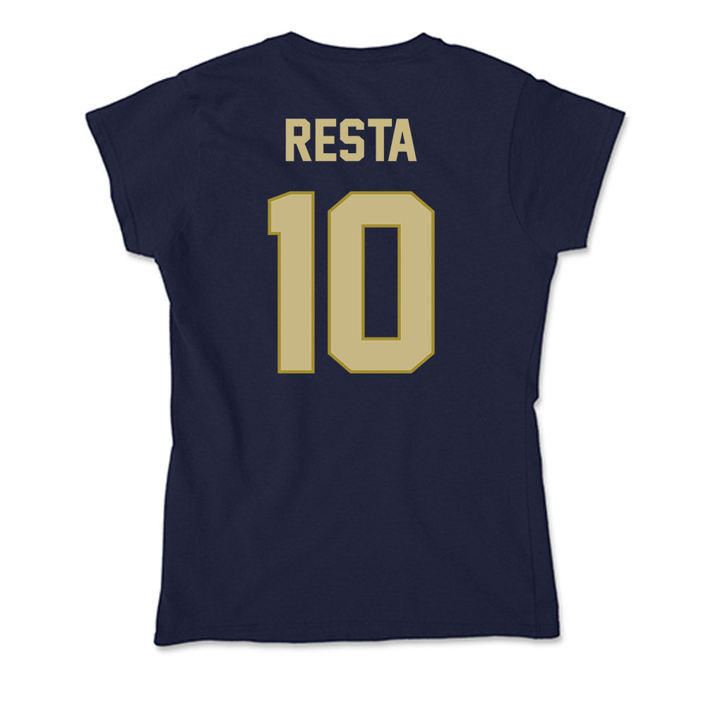 Oral Roberts - NCAA Women's Volleyball : Rachel Resta - Soft Style Women’s T-Shirt-1