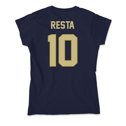 Oral Roberts - NCAA Women's Volleyball : Rachel Resta - Soft Style Women’s T-Shirt-1
