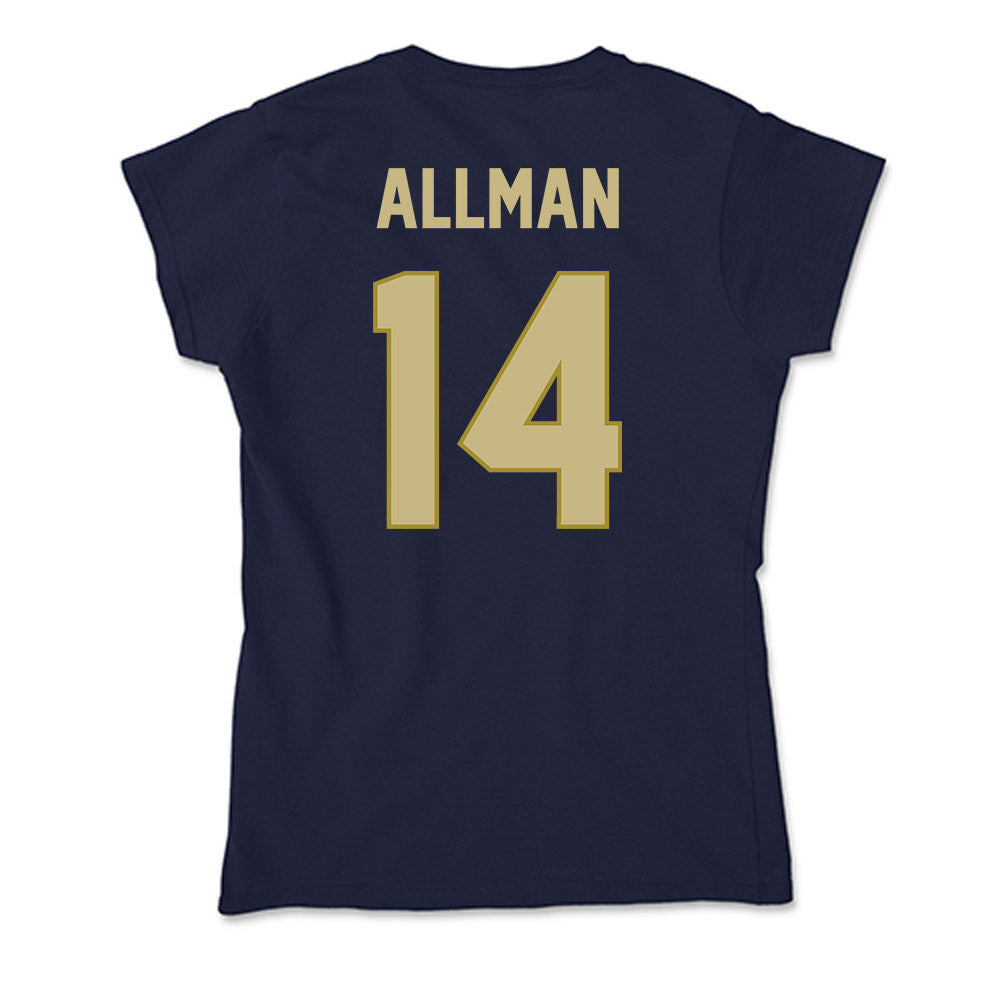 Oral Roberts - NCAA Baseball : Price Allman - Soft Style Women’s T-Shirt-1