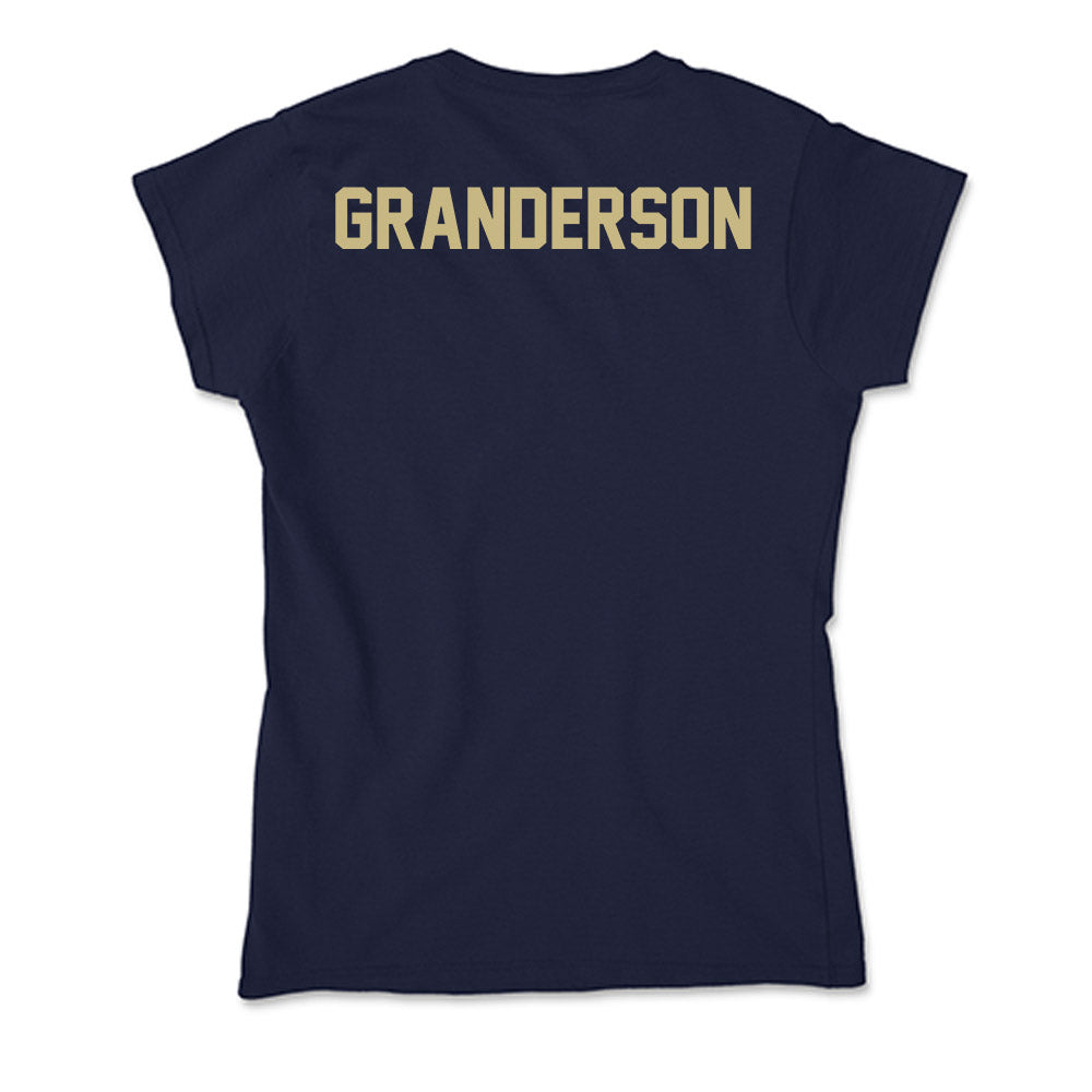 Oral Roberts - NCAA Women's Track & Field : Olivia Granderson - Soft Style Women’s T-Shirt-1