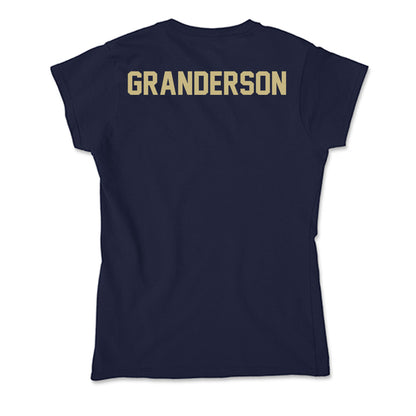 Oral Roberts - NCAA Women's Track & Field : Olivia Granderson - Soft Style Women’s T-Shirt-1