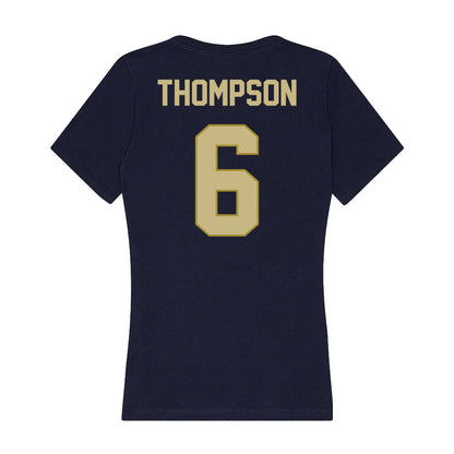 Oral Roberts - NCAA Baseball : Samuel Thompson - Women's V-Neck T-Shirt-1