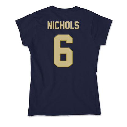 Oral Roberts - NCAA Women's Soccer : Haley Nichols - Soft Style Women’s T-Shirt-1