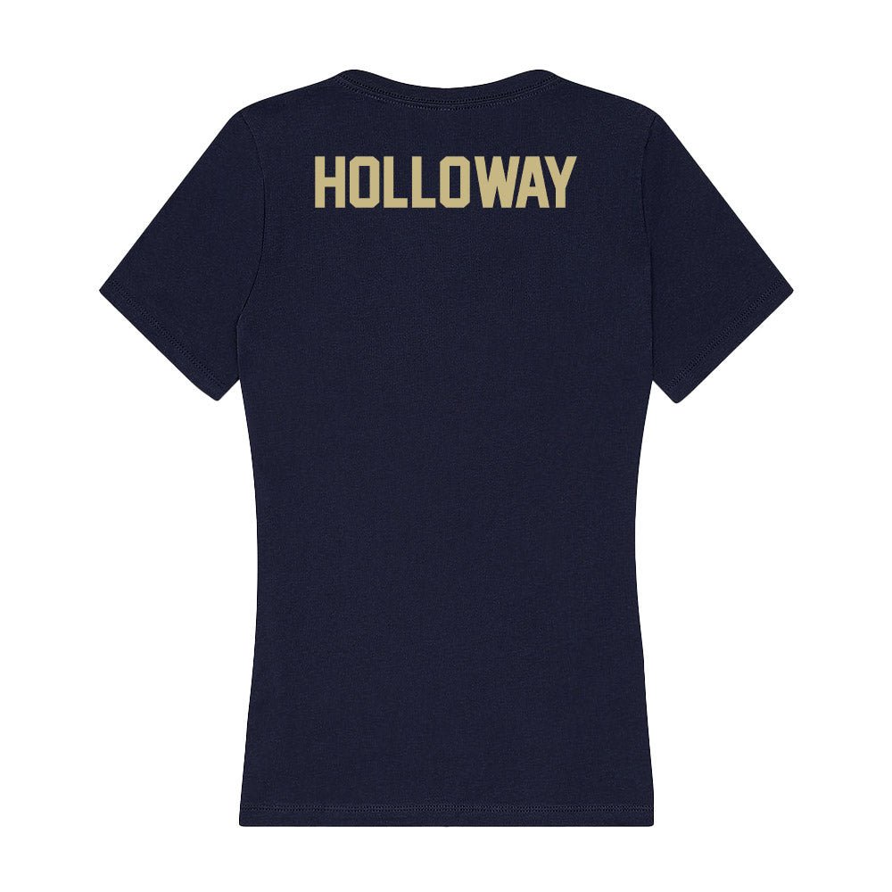 Oral Roberts - NCAA Men's Tennis : Ryan Holloway - Women's V-Neck T-Shirt-1