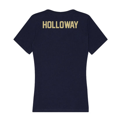 Oral Roberts - NCAA Men's Tennis : Ryan Holloway - Women's V-Neck T-Shirt-1