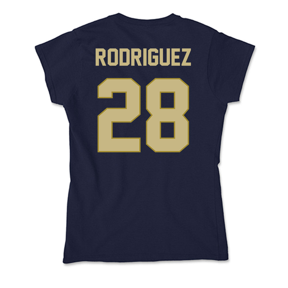 Oral Roberts - NCAA Women's Soccer : Luci Rodriguez - Soft Style Women’s T-Shirt-1